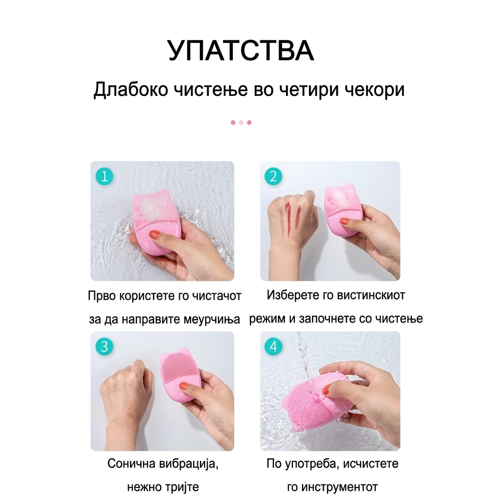 Визуелно упатство за употреба